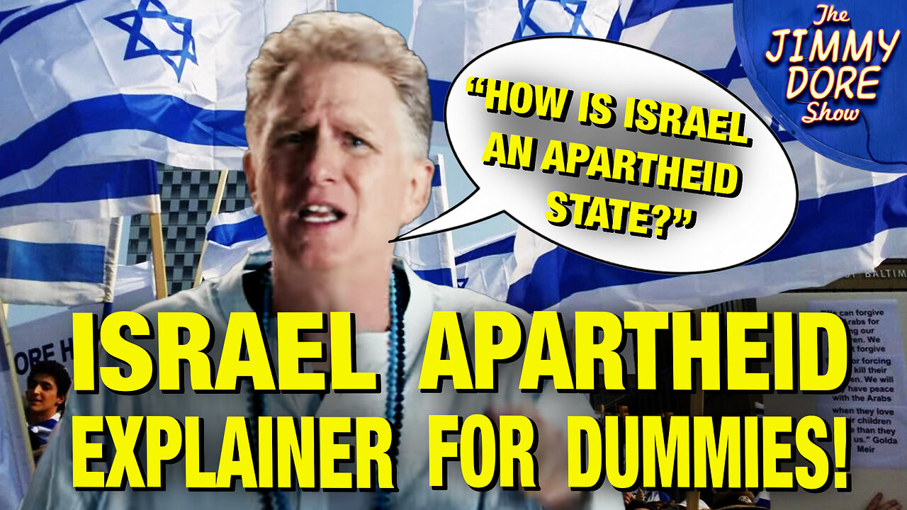 Yes, Israel Is An Apartheid State & Here’s Why! w/ Aaron Maté