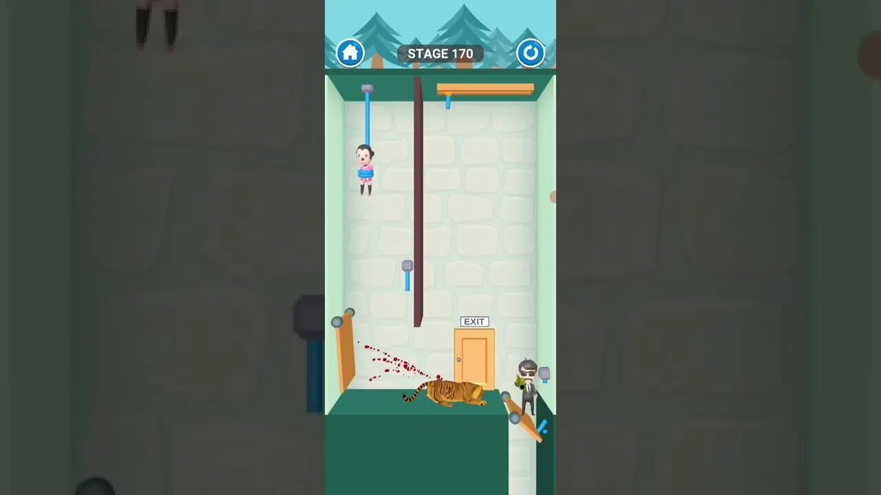 rescue cut rope puzzle 😎