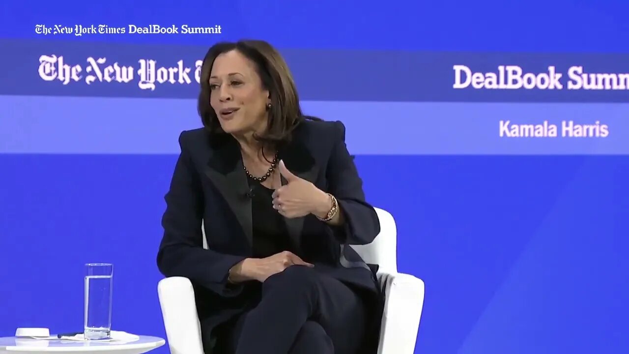 Kamala Harris Insists They're Definitely Doing All They Can On Illegal Immigration