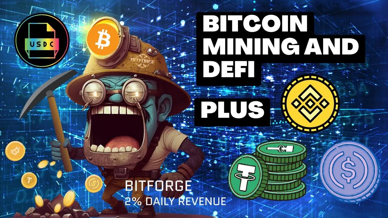 BitForge USDT mining contract | Earn DAILY ROI | Honest Review | Hey it's FUN using DEFI |