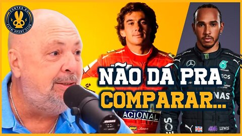 Ayrton SENNA é o MELHOR de TODOS - NILSON CESAR