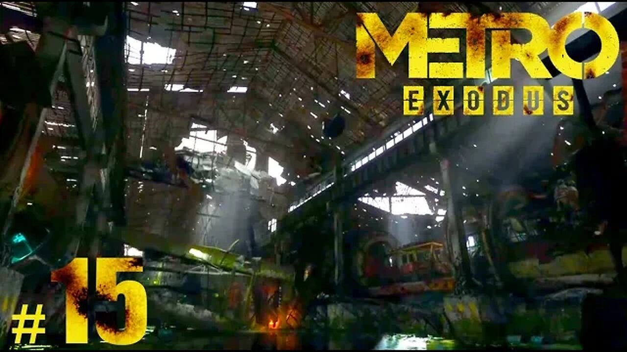 This Warehouse Better not fall down! 😓 | Metro Exodus PART 15