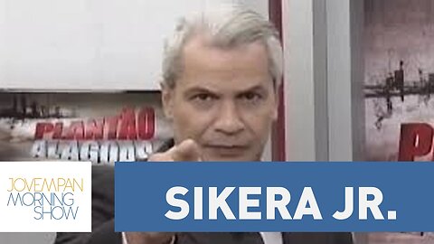 Sikêra Júnior sai do caixão para anunciar volta ao programa | Morning Show