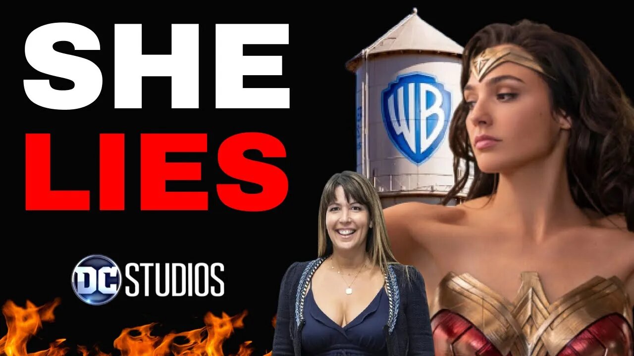 PATTY JENKINS LIES TO EXPLAIN RAGE QUITTING WONDER WOMAN! James Gunn Helps Her Save Reputation!