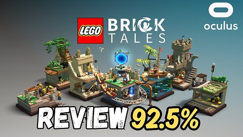Lego Brick Tales REVIEW on the Quest 3