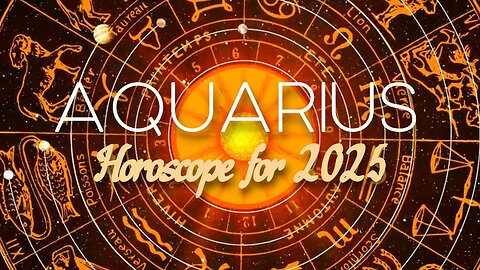 Aquarius Horoscope for the Year 2025