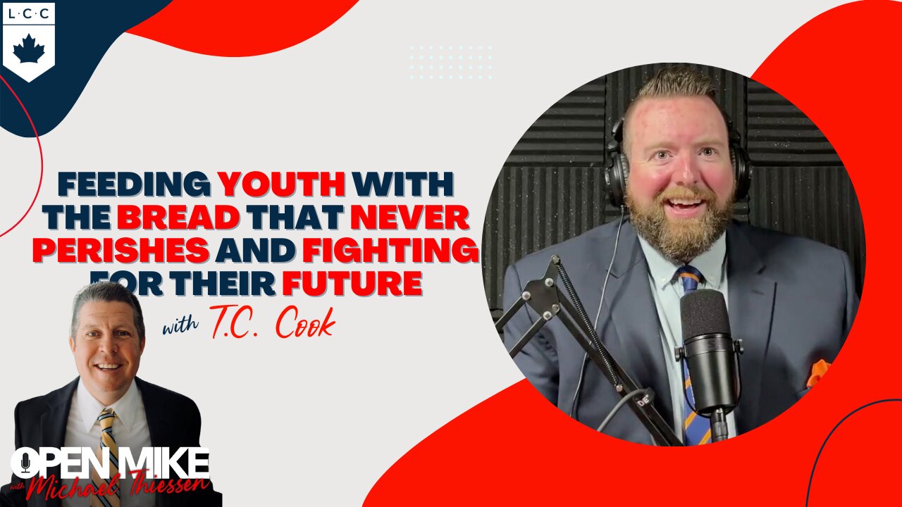 Feeding Youth with the Bread that Never Perishes and Fighting for Their Future ft. T.C. Cook