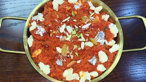Gajar Ka Halwa Recipe | Homemade Carrot Halwa | Easy Dessert Recipe