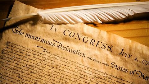 The Declaration of Independence Part 1 - From An Abusive King To A Just One
