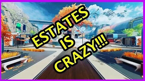 WHY IS ESTATES ALWAYS OVERFLOWED!? - Apex Legends
