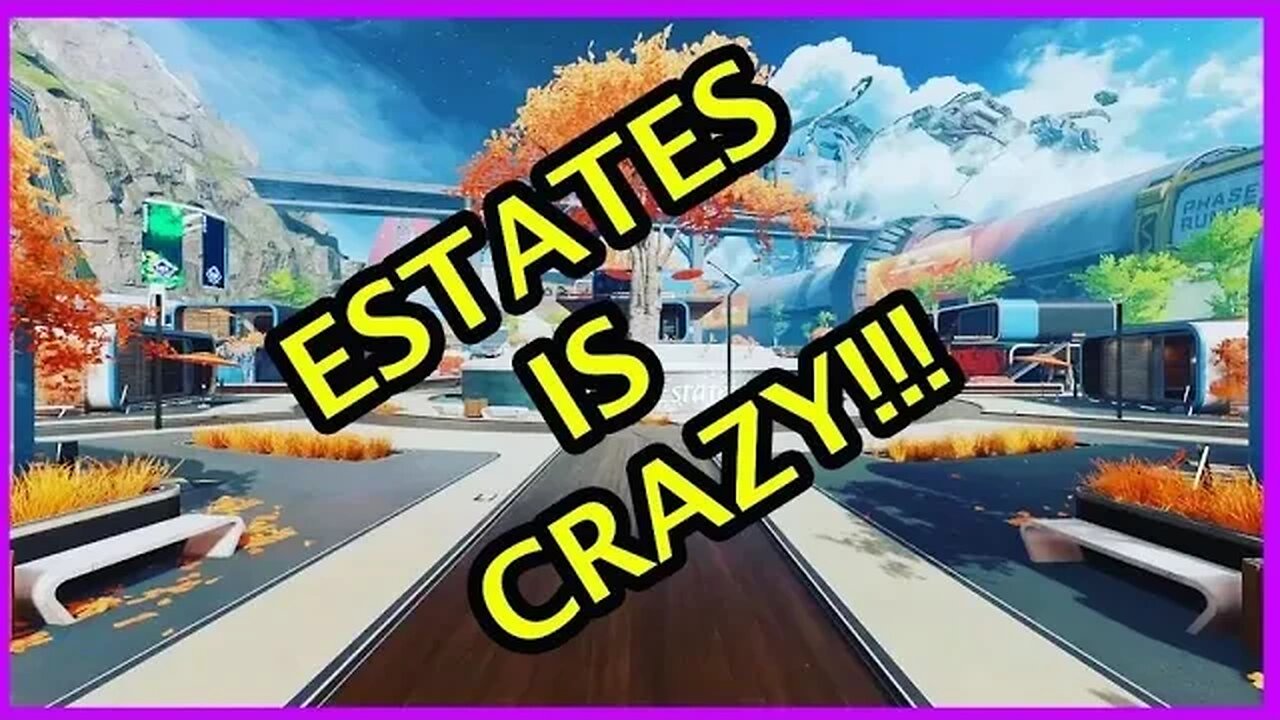 WHY IS ESTATES ALWAYS OVERFLOWED!? - Apex Legends