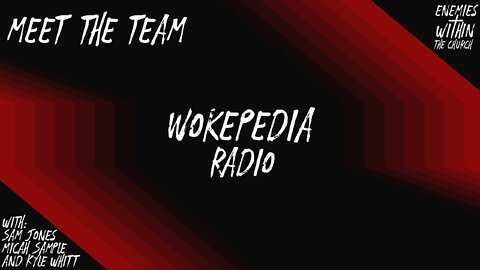 Wokepedia Radio 001 - Meet the Team