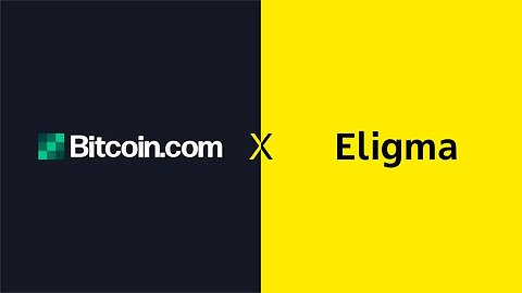 Roger Ver announces the recent Bitcoin.com partnership with Eligma