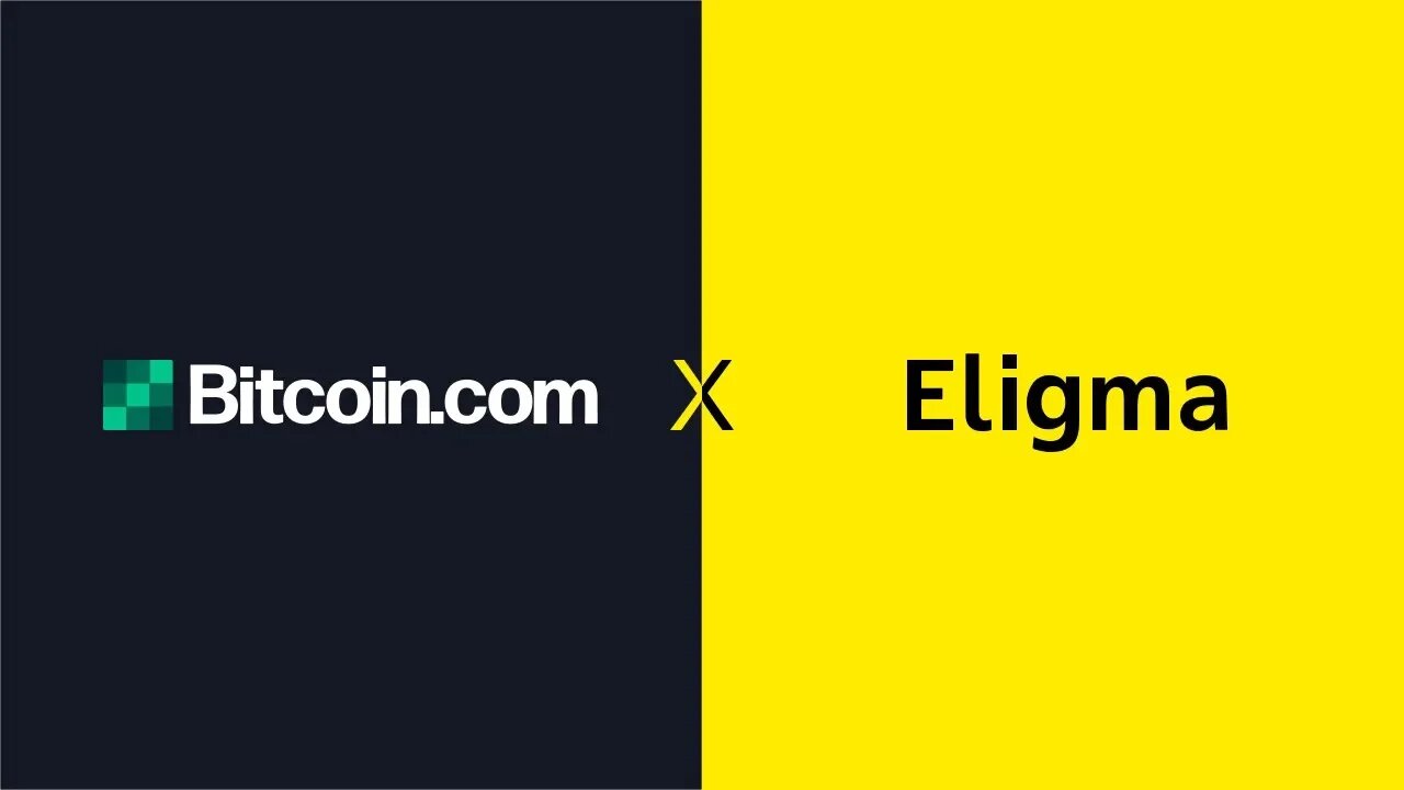 Roger Ver announces the recent Bitcoin.com partnership with Eligma