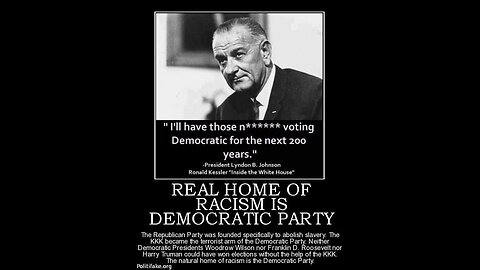 Democratic Party ♂️ Created The JIM 🐦‍⬛CROW 🐦‍⬛ South ⬇️ That Lasted Over 100 Years🔥
