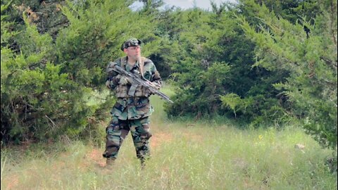 Patrol your area, know your resources, and ways of escape and evasion