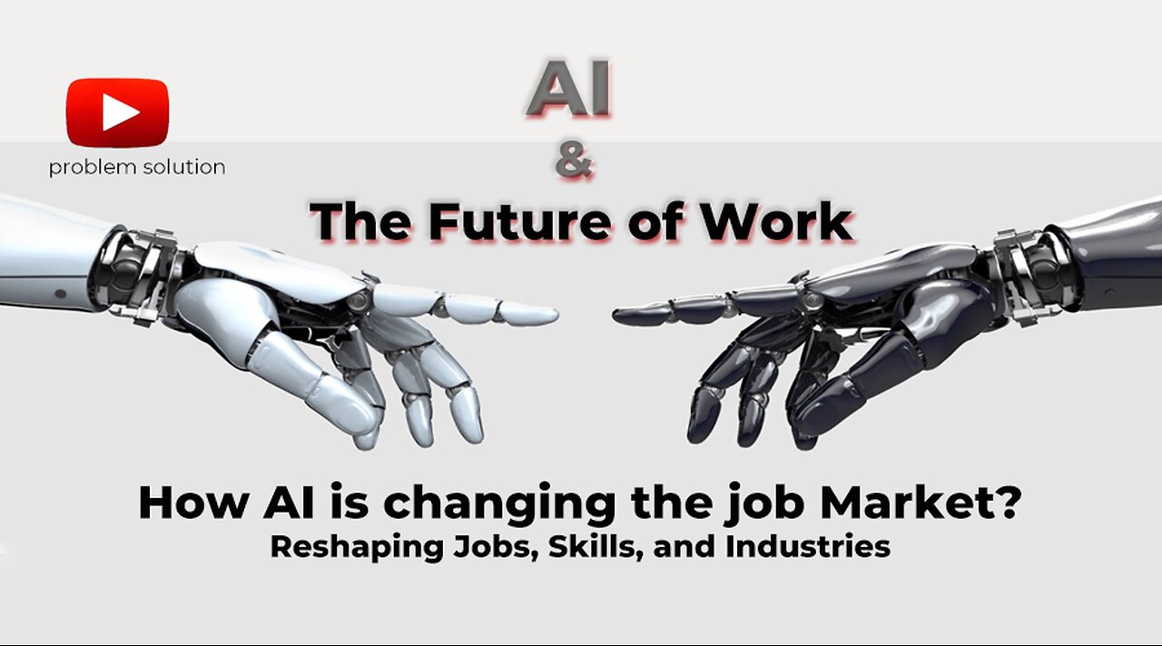 🔮 AI and the Future of Work: How AI is Transforming Jobs, Skills & Industries 💼🤖