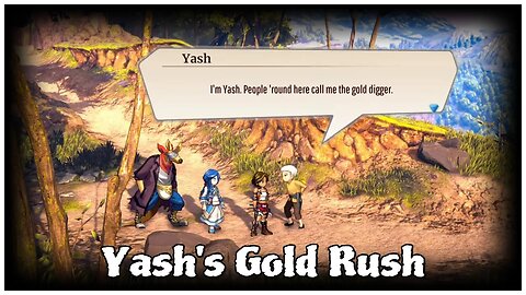 Eiyuden Chronicle: Rising - Yash's Gold Rush