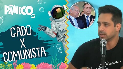 A ECONOMIA do governo BOLSONARO pode ser considerada LIBERAL? - Leonardo Siqueira responde