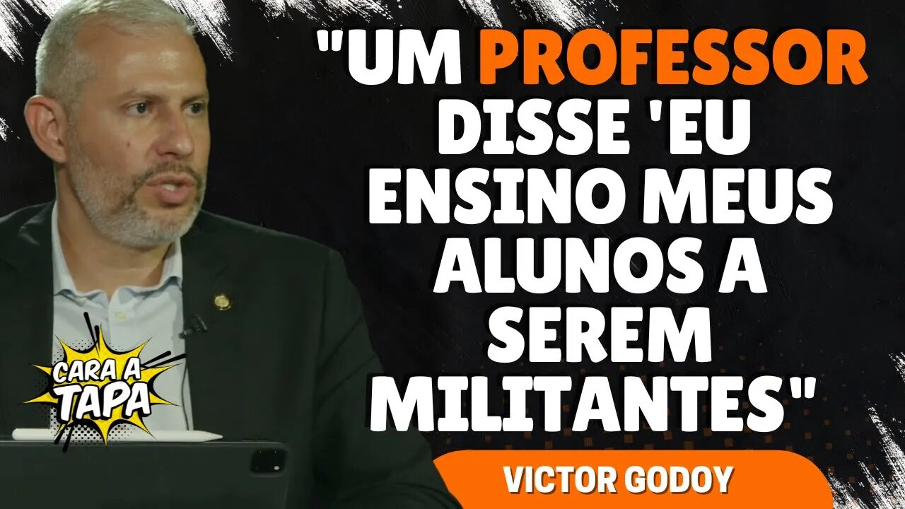 MINISTÉRIO DA EDUCAÇÃO ADMITE QUE HÁ DOUTRINAÇÃO IDEOLÓGICA NAS UNIVERSIDADES