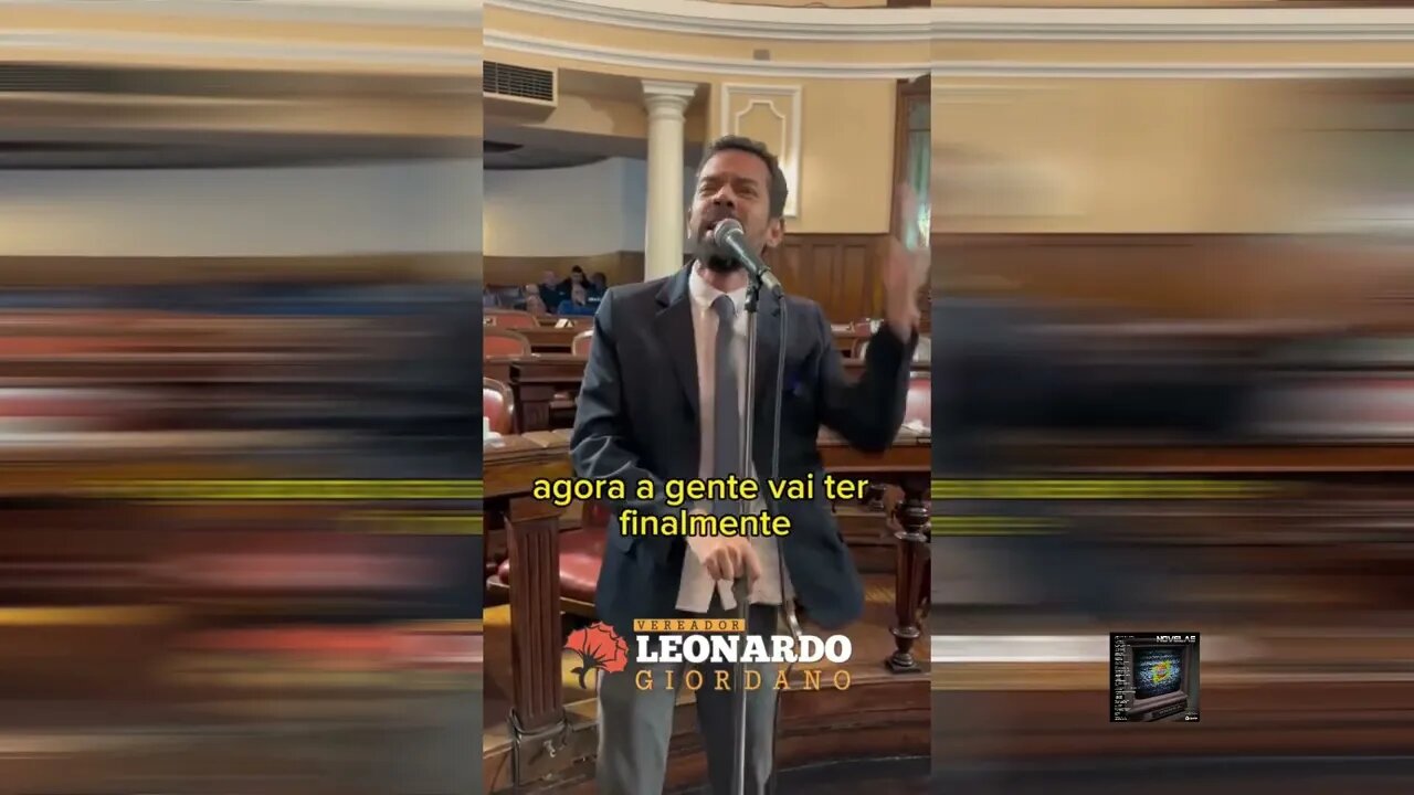 Vereador detona Sergio Moro na Câmara Municipal de Niterói, RJ: 'marreco de Maringá'