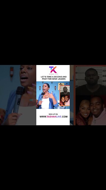Let's Take A Second And Pray For Nene Leakes. The Men In Her Life Are Taking Her THROUGH It