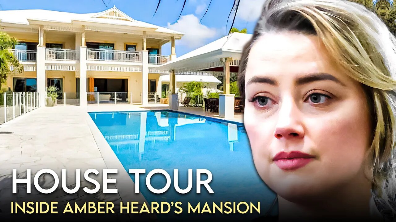 Amber Heard | House Tour | $6 Million Los Angeles Penthouse & More