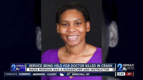 Johns Hopkins holds memorial to honor life of doctor killed in hit and run crash