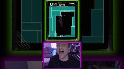 Classic Arcade - Qix 1981