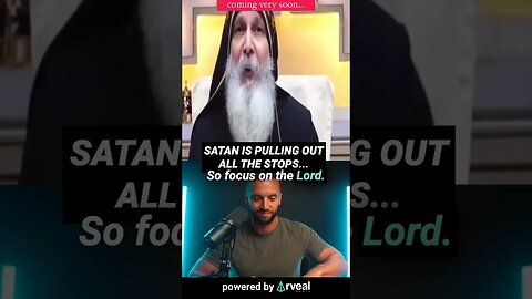 Satan is getting AGGRESSIVE! Are you prepared? 🤯 #jesus #bible #holyspirit #christianity #god