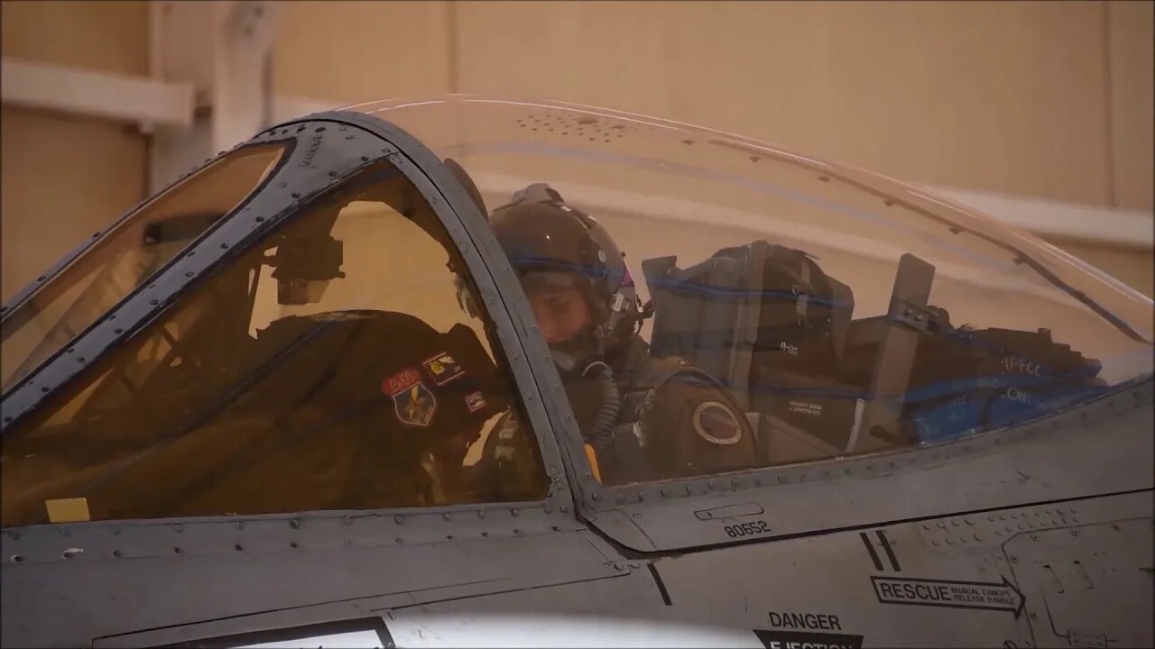 A-10 Thunderbolt IIs Take Off for Highway Landing - Northern Strike 21