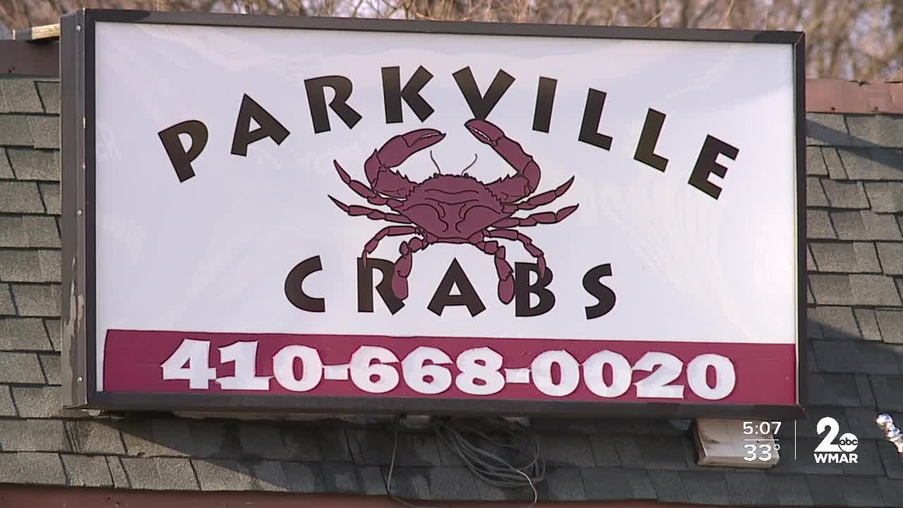 Vehicle drives into Parkville Crabs, killing an individual inside