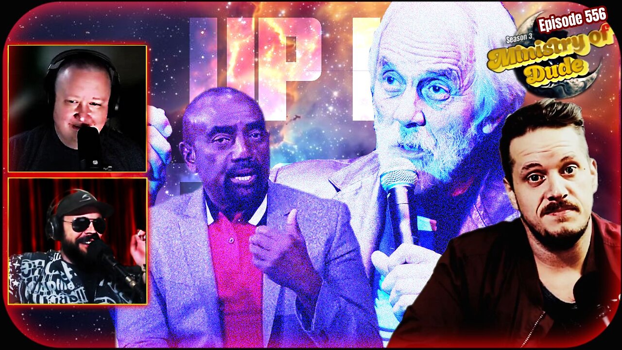 Tommy Chong Meets Jesse Lee Peterson | Ministry of Dude #556