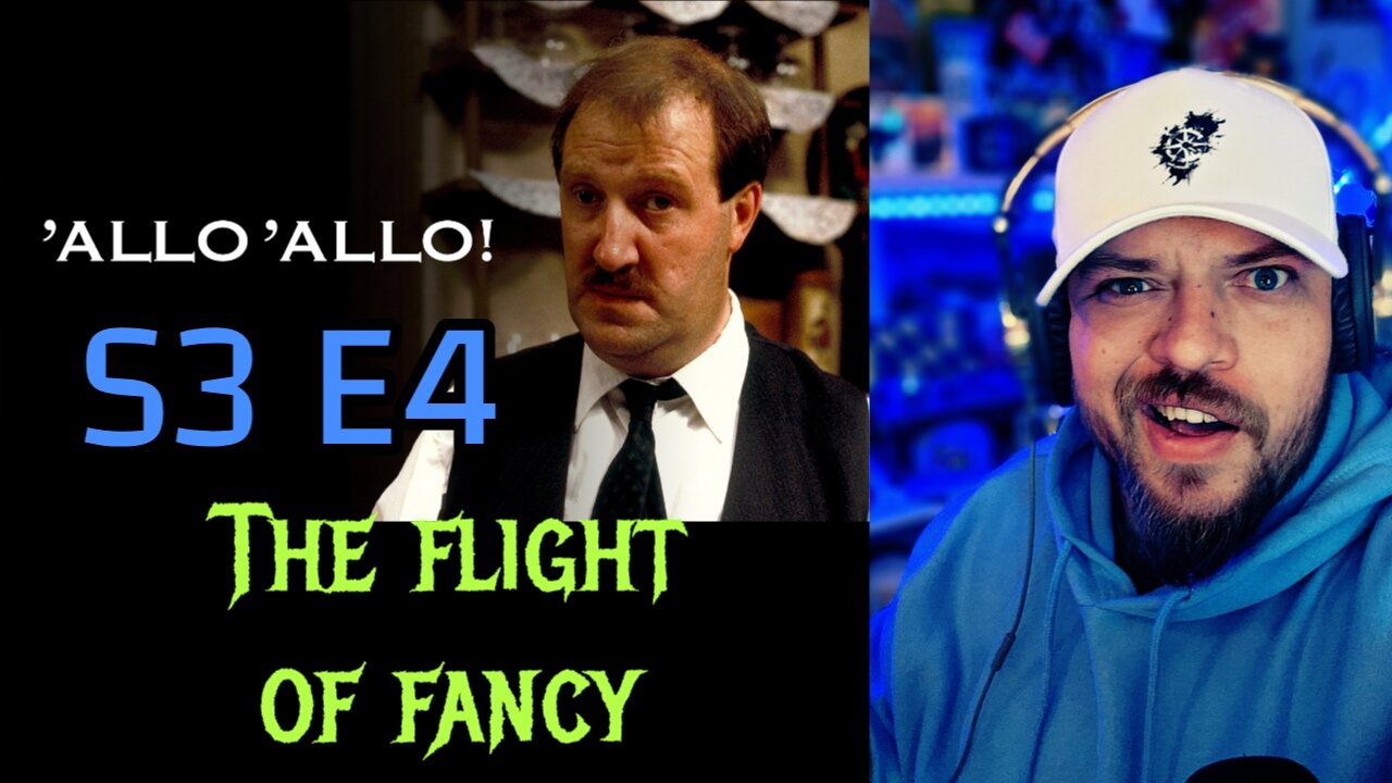 Allo Allo S3 E4 "The Flight Of Fancy" | Reaction