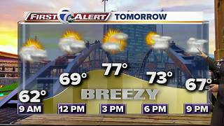 7 First Alert Forecast 1005- 5:30pm