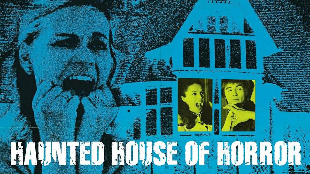 THE HAUNTED HOUSE OF HORROR 1970 Teens Partying in Old House Get Murdered FULL MOVIE HD & W/S