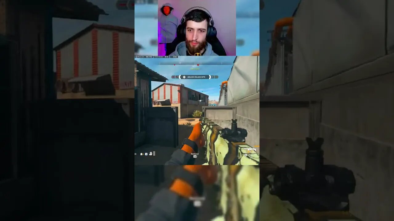 The Best Throwing Knife Kill You'll See Today #shorts #callofduty #warzone