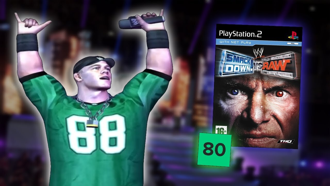 Este JUEGO de WWE salió hace 20 AÑOS 🤯🎮