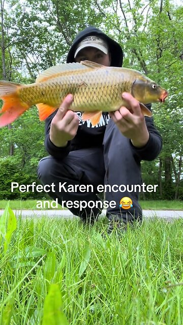 Perfect Karen encounter