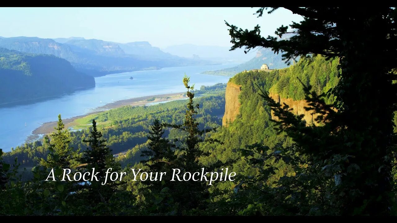 A Rock for Your Rockpile - Một tảng đá cho Rockpile của bạn #Faith #Confession #Trust
