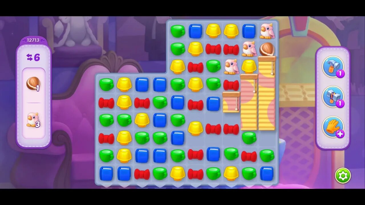 Playrix Homescapes Gameplay Walkthrough Level 12713