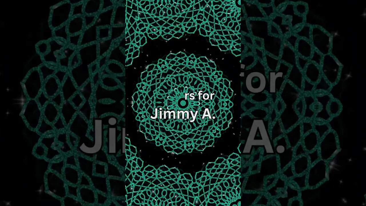 🙏 Prayer Chain for Jimmy A. 🙏