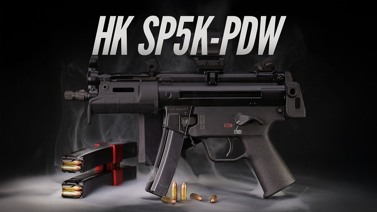 HK SP5K-PDW is the Action Hero We All Need