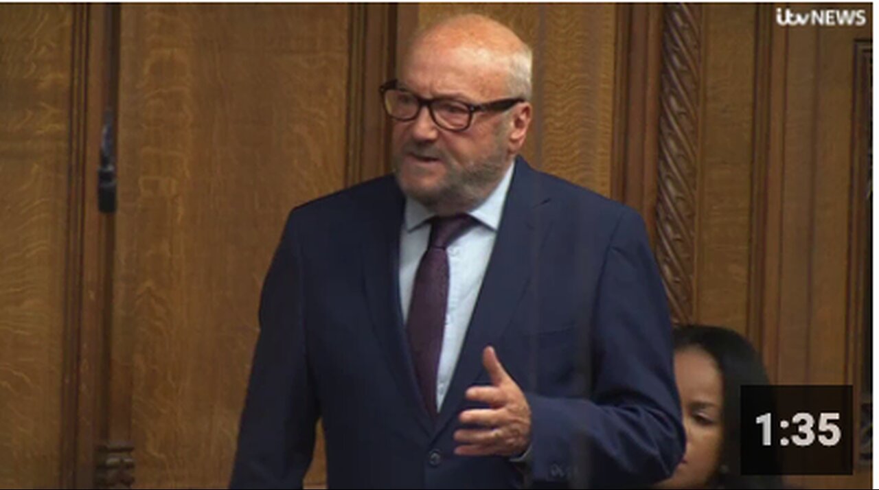 MP George Galloway Blasts the Prime Minister for Failing to Condemn Israel’s Attack