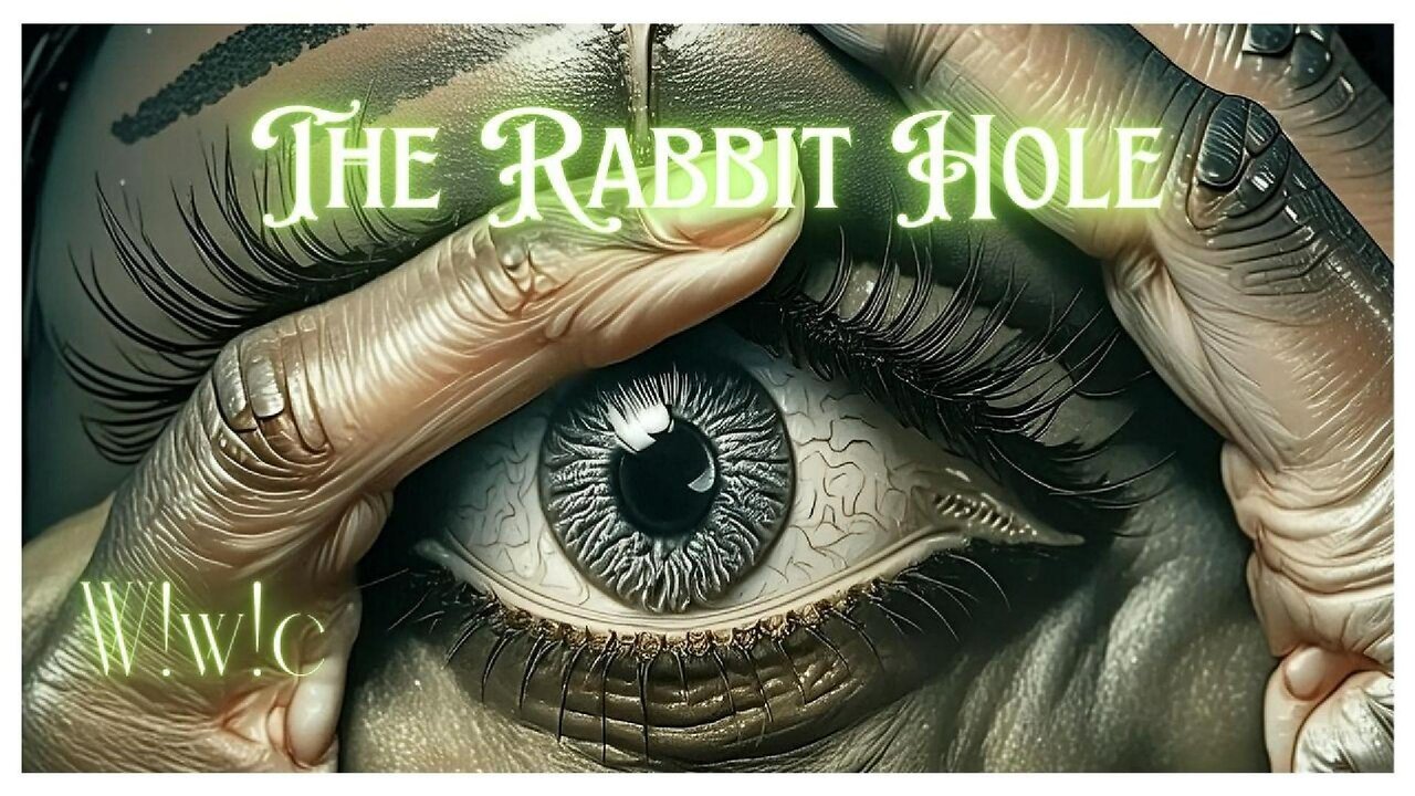 The Rabbit Hole - Mimic (AI Music and Art w/ Audio Visualizer and Lyrics)