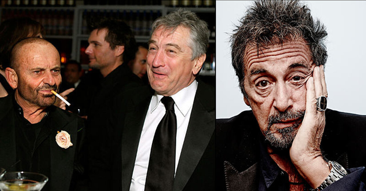 Al Pacino, Robert De Niro, Joe Pesci Impressions