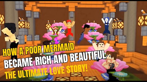 How a Poor Mermaid Became Rich and Beautiful – The Ultimate Love Story!