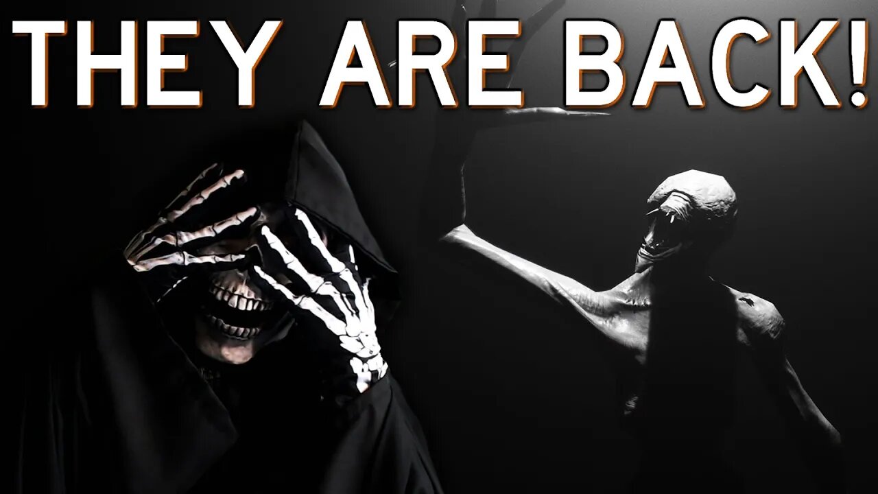 No One Knows What They Are Or Where They Come From. But Once Again...THEY ARE BACK!!! Max Horror