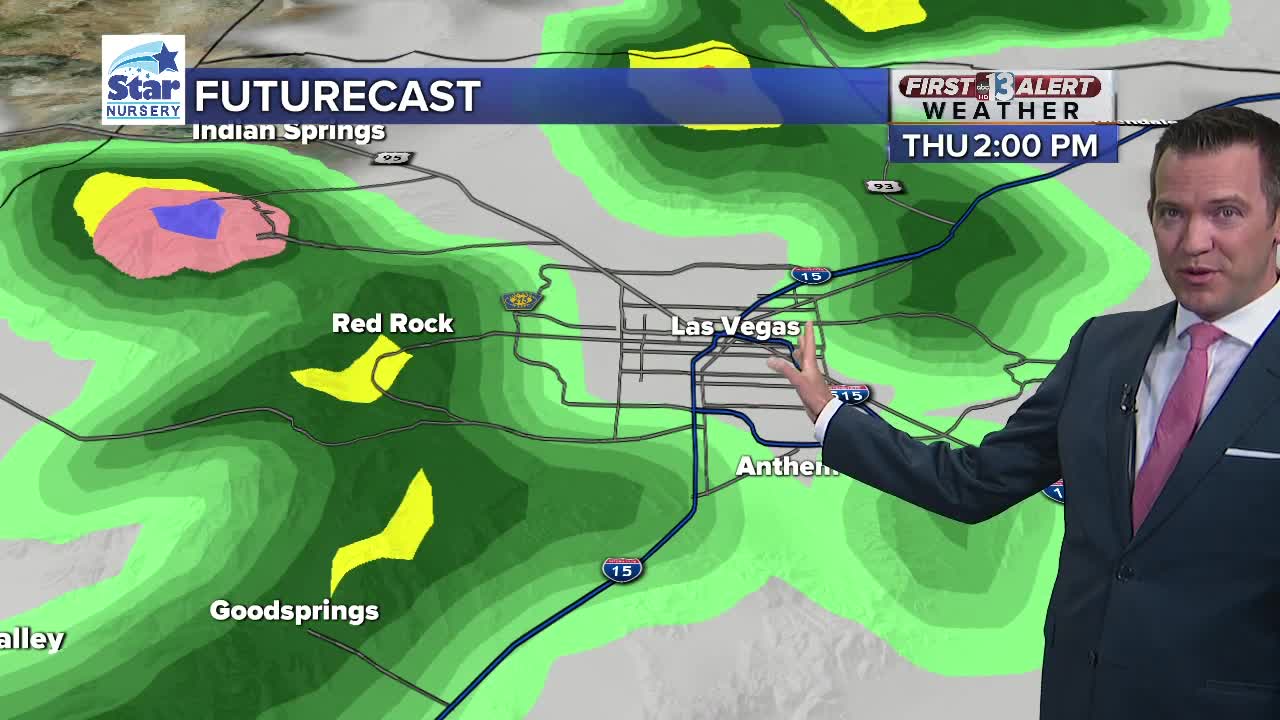 13 First Alert Las Vegas weather updated May 15 midday