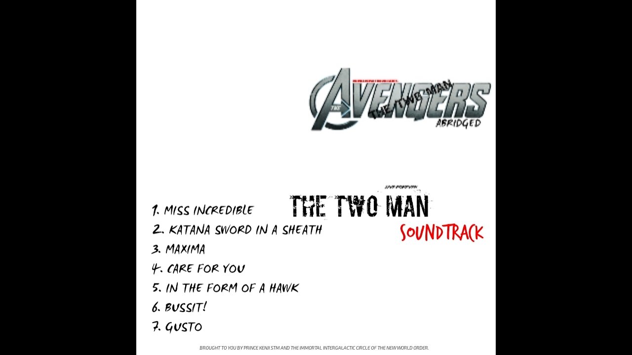 THE TWO MAN: THE SOUNDTRACK